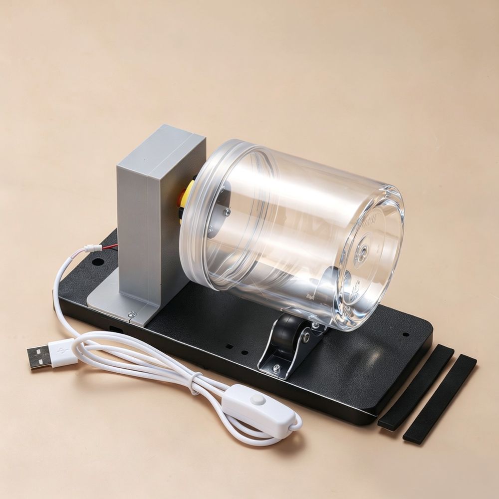 เครื่องขัดลูกปัดแบบหมุนพกพา สำ - Jewelry Polisher Buffer Machine บทวิจารณ์และราคา