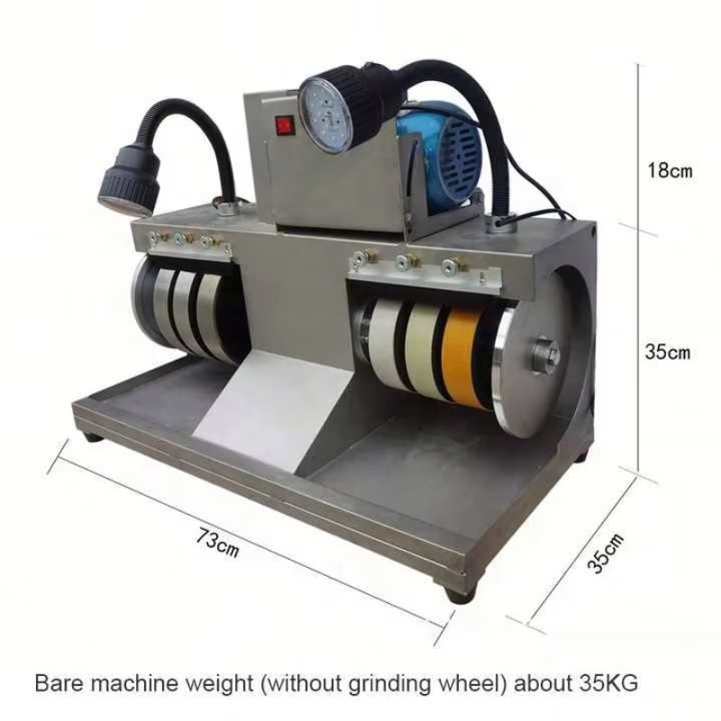 เครื่องเจียรพลอย 110V 220V สำห - Lapidary Grinder Cabbing Machine บทวิจารณ์และราคา