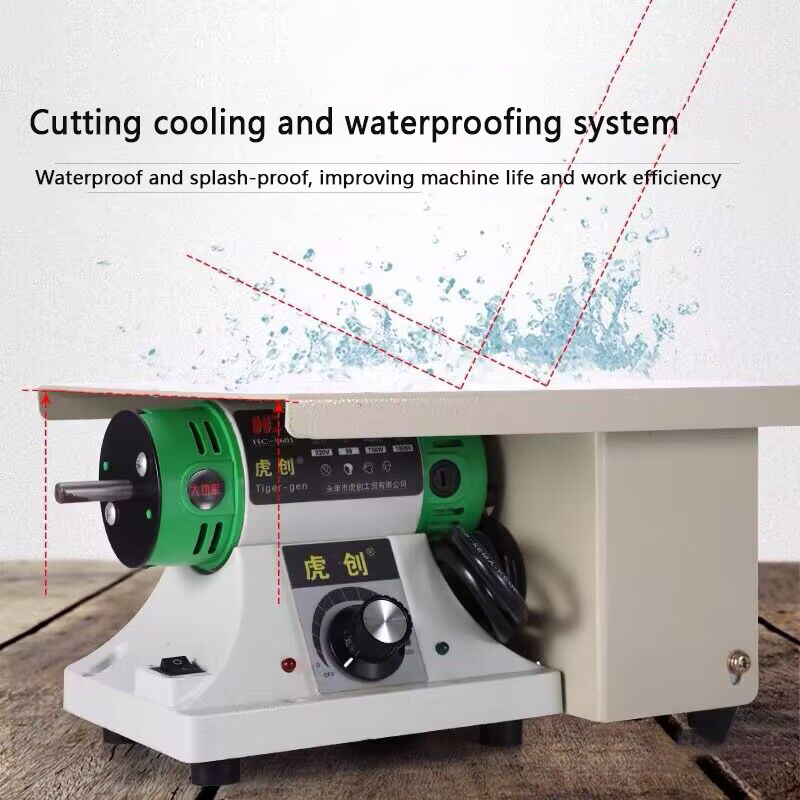 เครื่องขัดเงาแท่นหินสำหรับขัดเ - Jewelry Polisher Buffer Machine บทวิจารณ์และราคา
