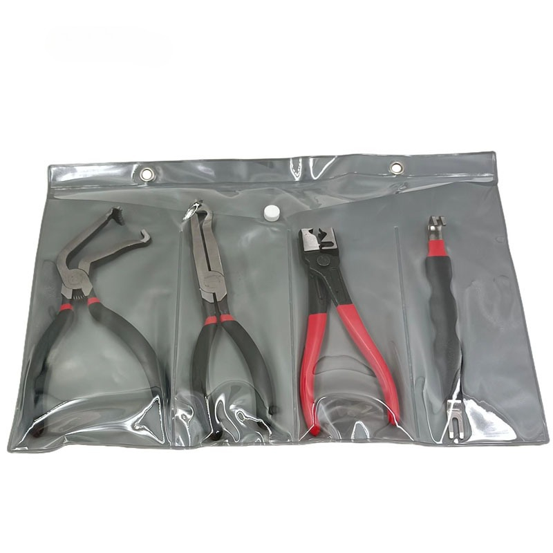 คีมตัดสายไฟแบบมุมเอียง เครื่อง - Wire Wrapping Pliers Set บทวิจารณ์และราคา