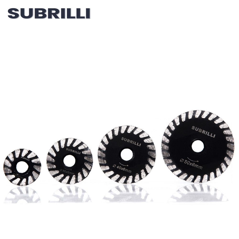 ใบเลื่อยเพชร SUBRILLI ขนาด 25/ - Diamond Grinding Wheel Lapidary บทวิจารณ์และราคา