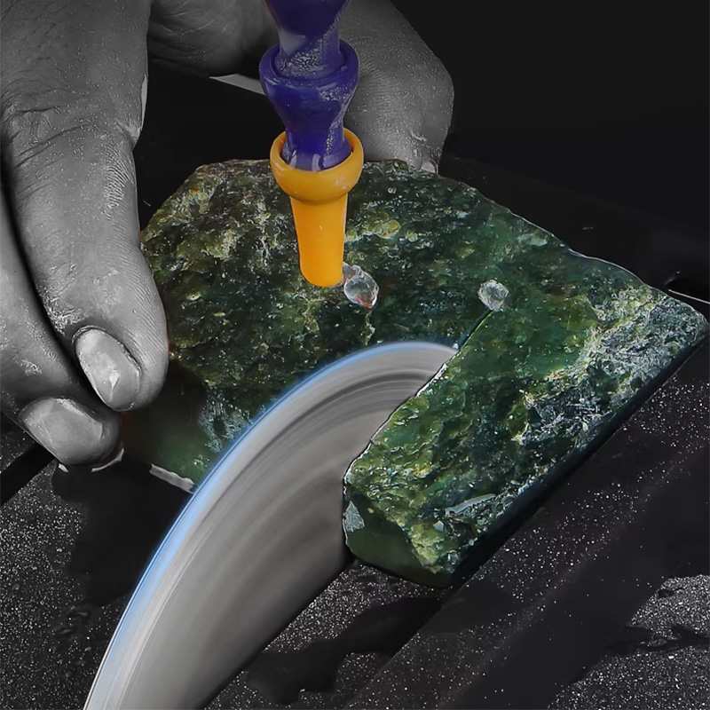 เครื่องเจียรแบบพกพาสำหรับเจียร - Facet Machine Gemstone Cutting บทวิจารณ์และราคา