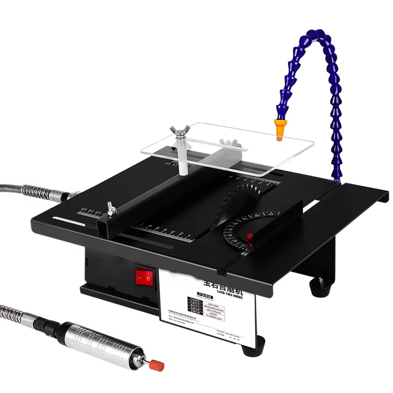 เครื่องเจียรแบบพกพาสำหรับเจียร - Facet Machine Gemstone Cutting บทวิจารณ์และราคา