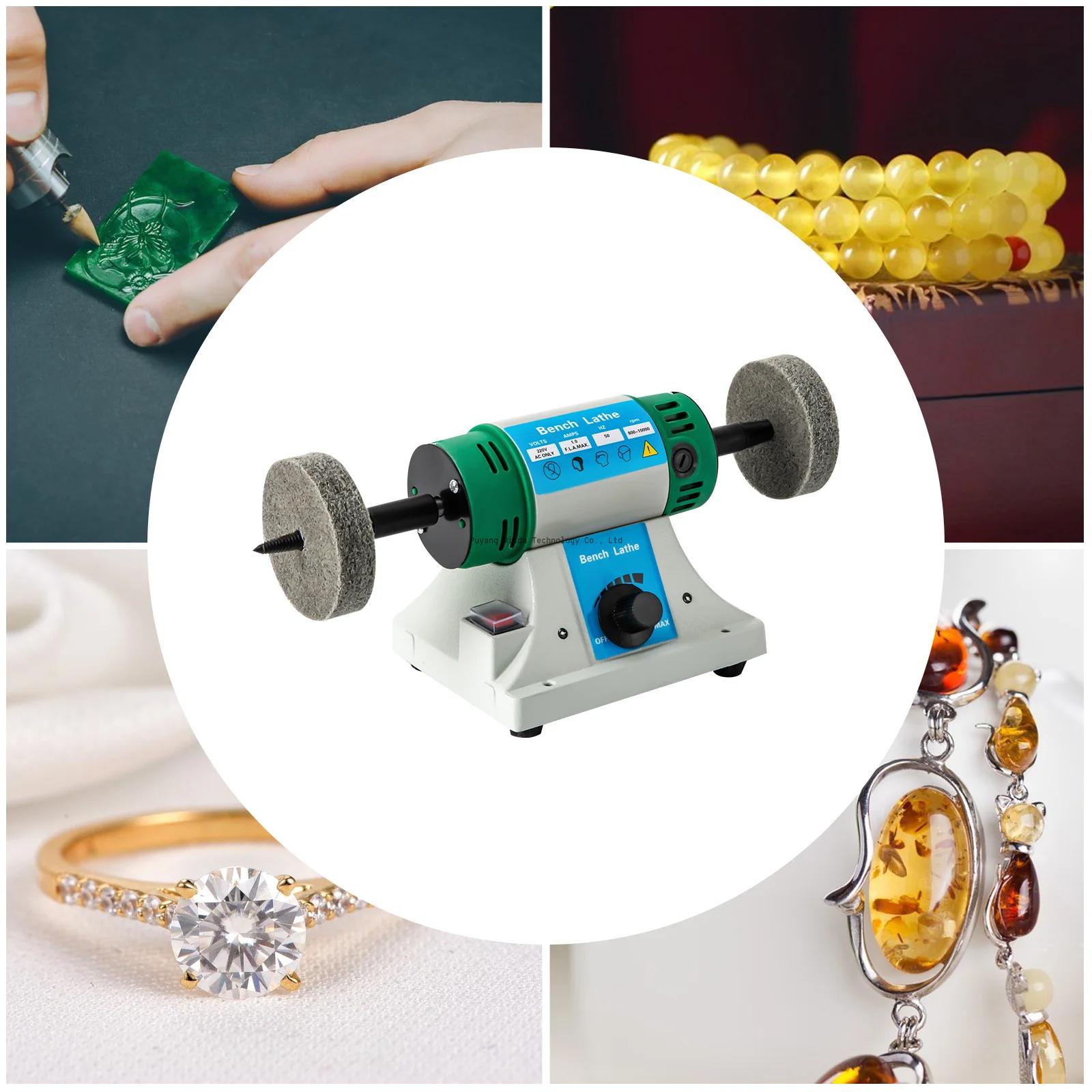 เครื่องขัดอเนกประสงค์ปรับความเ - Jewelry Polisher Buffer Machine บทวิจารณ์และราคา