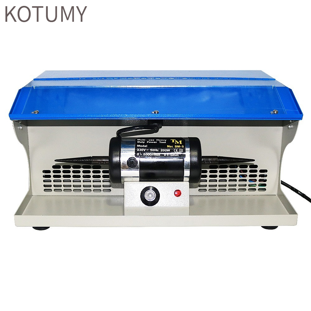 KOTTUMY เครื่องขัดเงาแบบตั้งโต - Jewelry Polisher Buffer Machine บทวิจารณ์และราคา
