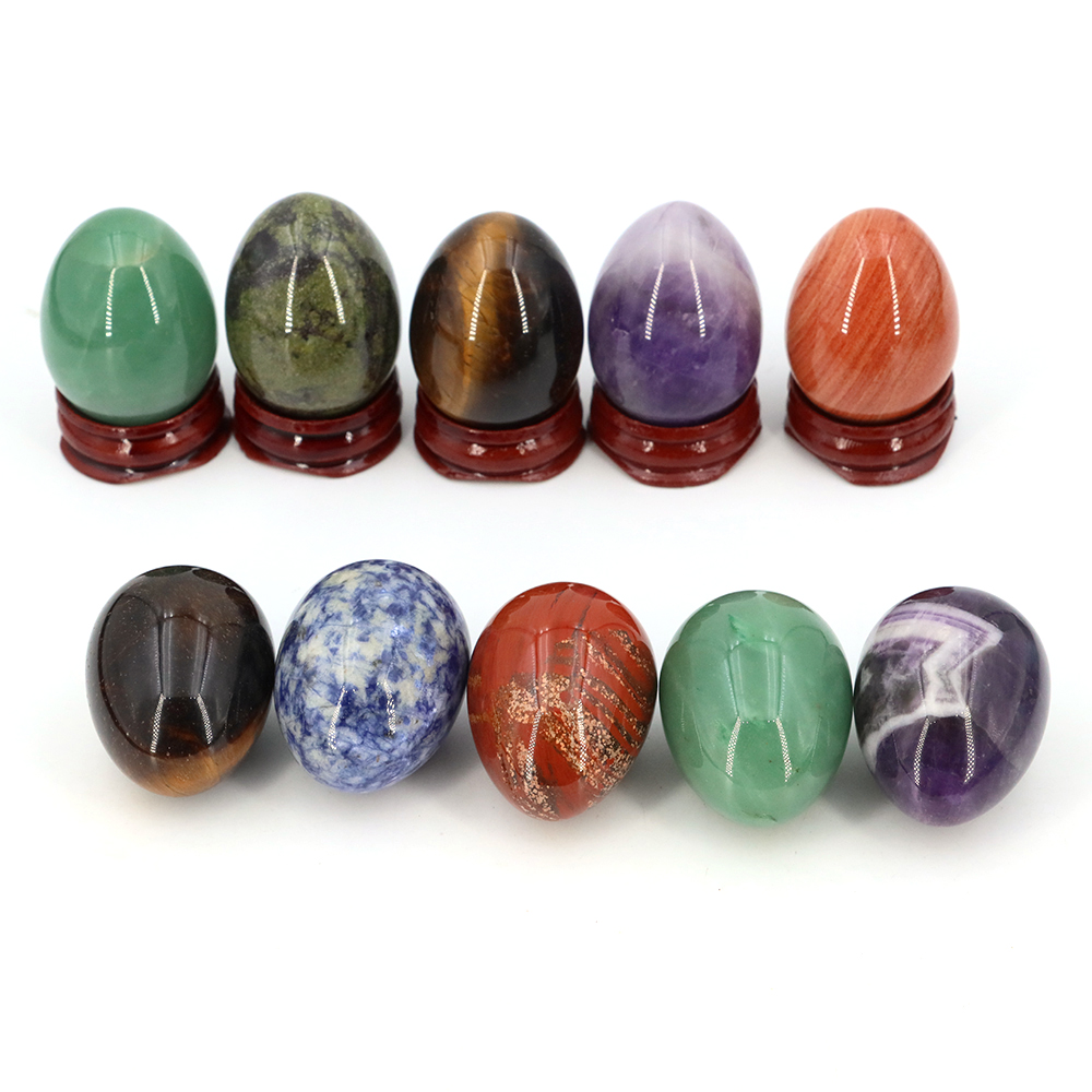30x40 มม.ธรรมชาติ Yoni ไข่รูปค - Gemstone Polishing Kit บทวิจารณ์และราคา