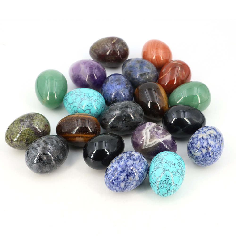 30x40 มม.ธรรมชาติ Yoni ไข่รูปค - Gemstone Polishing Kit บทวิจารณ์และราคา