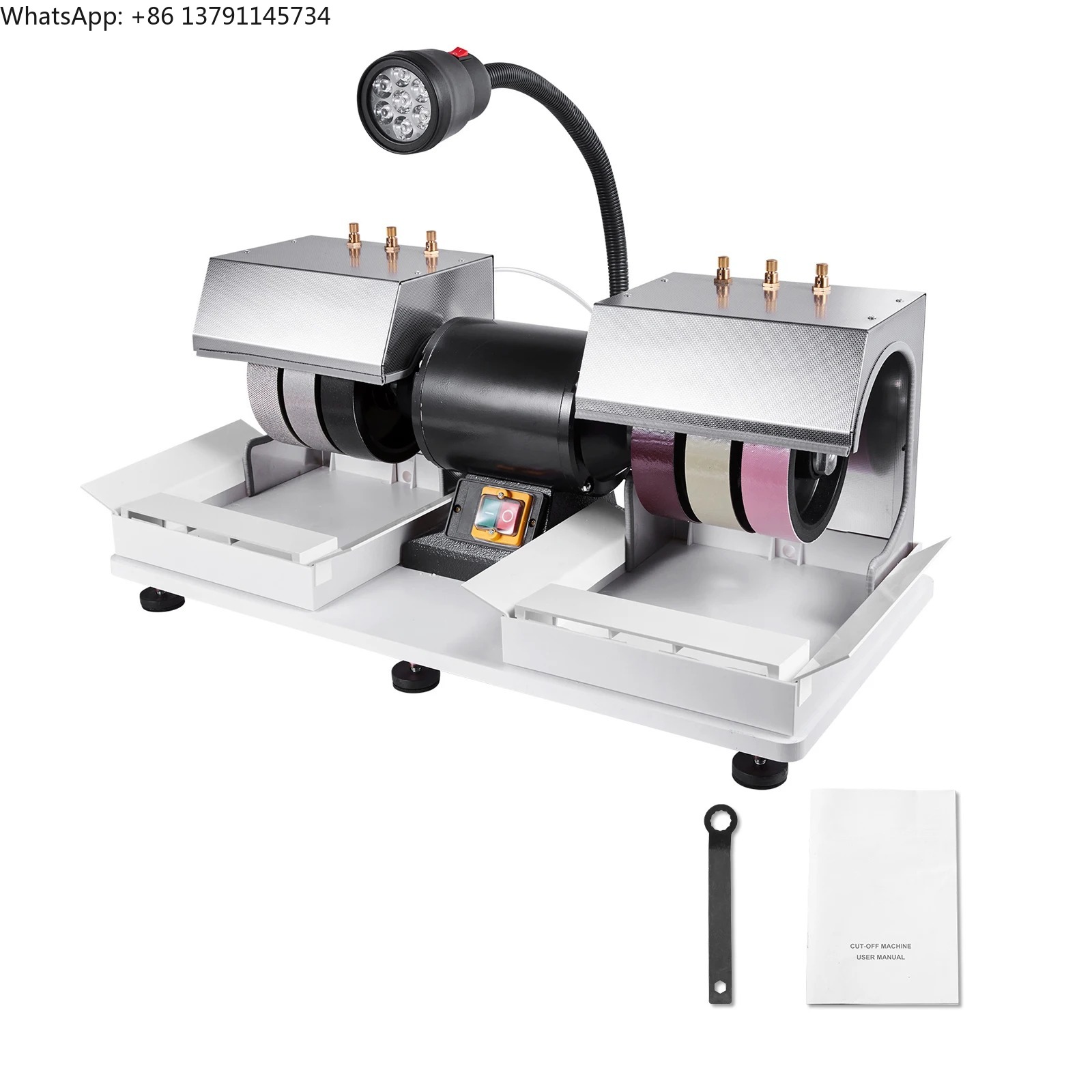 เครื่องเจียรหิน 6 นิ้ว 2 แรงม้ - Lapidary Grinder Cabbing Machine บทวิจารณ์และราคา