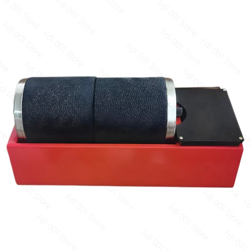 เครื่องขัดหินแบบหมุนสองถัง 220 - Rock Tumbler 3Lb Rotary บทวิจารณ์และราคา