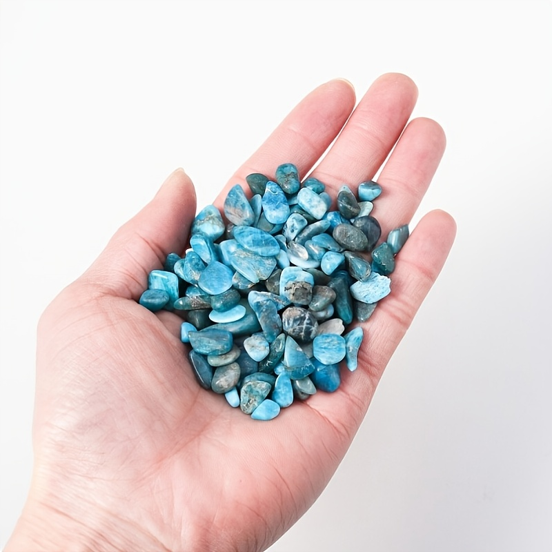 เกล็ดคริสตัลอะพาไทต์สีน้ำเงินธ - Gemstone Polishing Kit บทวิจารณ์และราคา