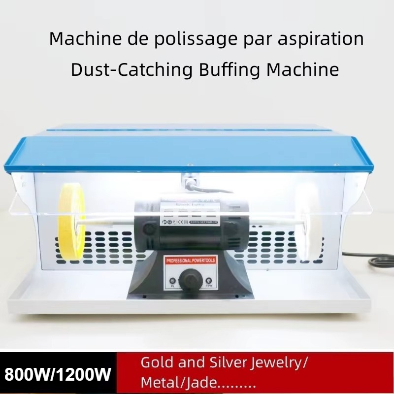 เครื่องขัดเครื่องประดับ 1200W  - Jewelry Polisher Buffer Machine บทวิจารณ์และราคา