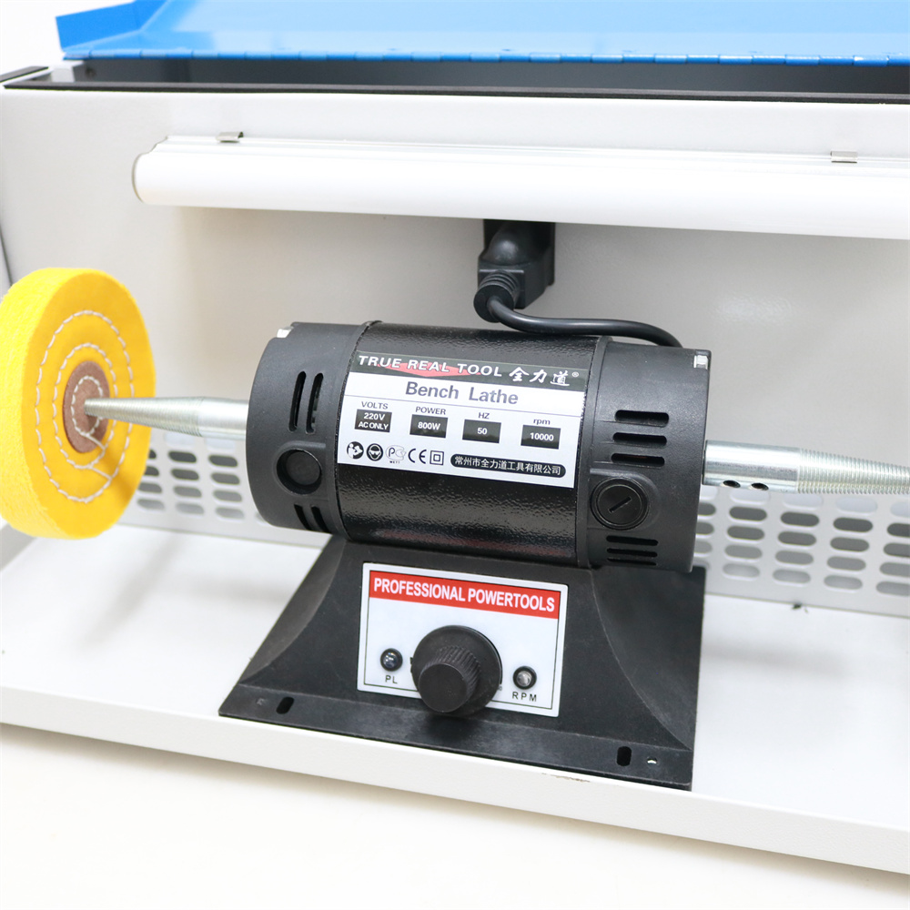 เครื่องขัดเครื่องประดับ 1200W  - Jewelry Polisher Buffer Machine บทวิจารณ์และราคา