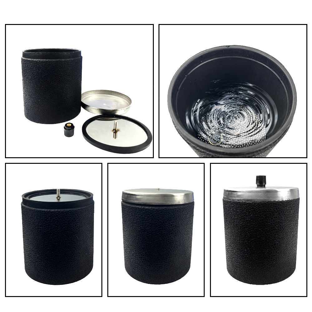 MINI SINGLE Drum ROCK Tumbler  - Rock Tumbler 3Lb Rotary บทวิจารณ์และราคา