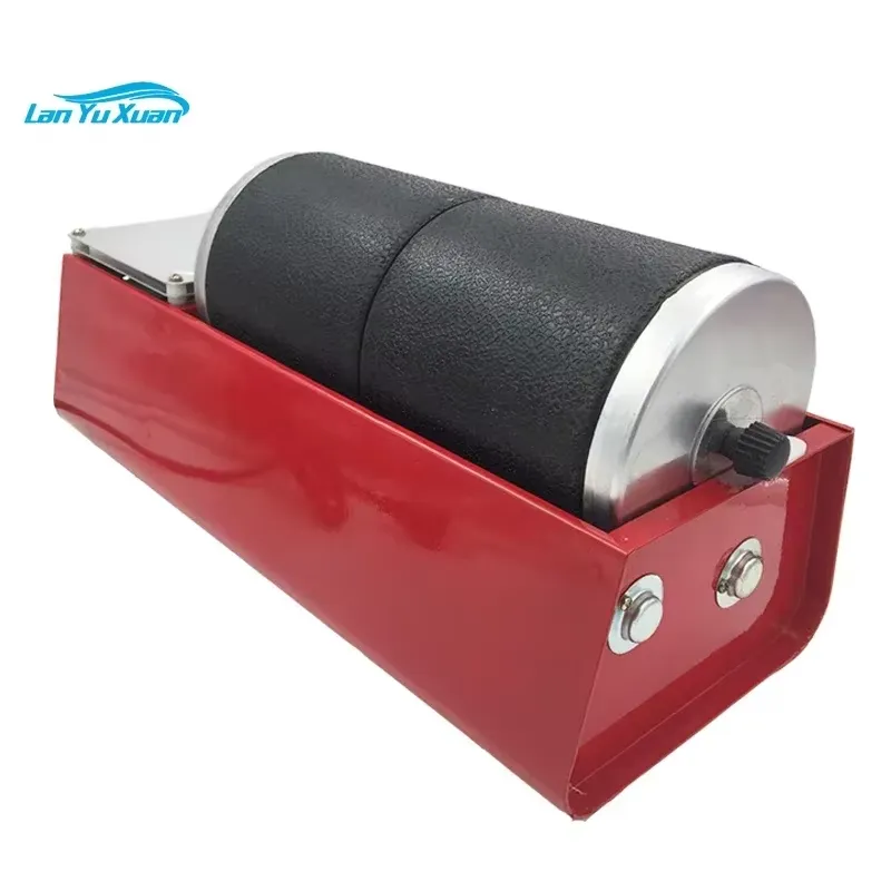 เครื่องขัดหินแบบหมุนสองถัง 220 - Rock Tumbler 3Lb Rotary บทวิจารณ์และราคา