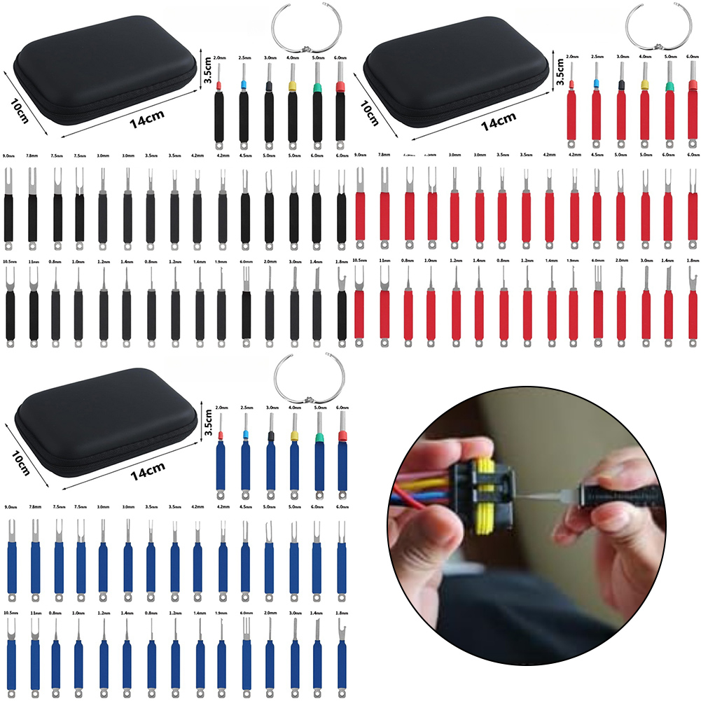 ชุดเครื่องมือถอดขั้วต่อสายไฟรถ - Wire Wrapping Pliers Set บทวิจารณ์และราคา