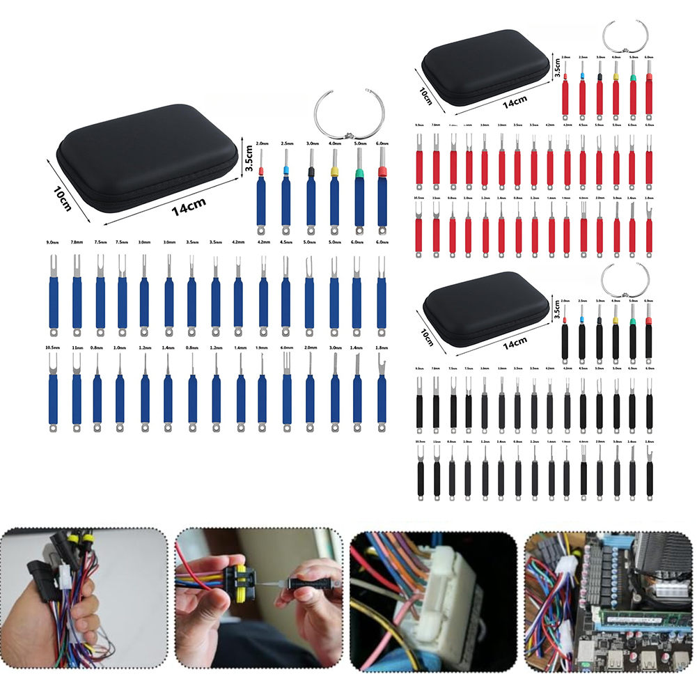 ชุดเครื่องมือถอดขั้วต่อสายไฟรถ - Wire Wrapping Pliers Set บทวิจารณ์และราคา