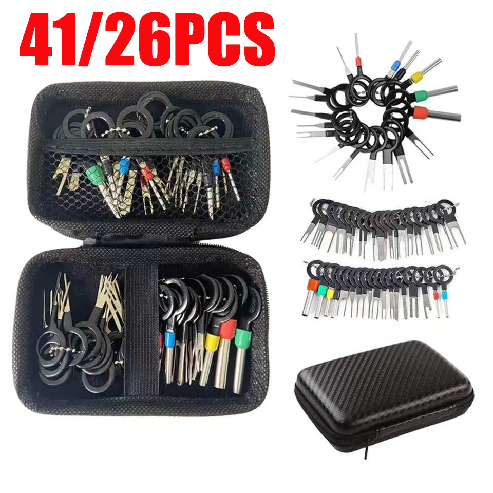 41/26pcs รถ Terminal Removal ช - Wire Wrapping Pliers Set บทวิจารณ์และราคา