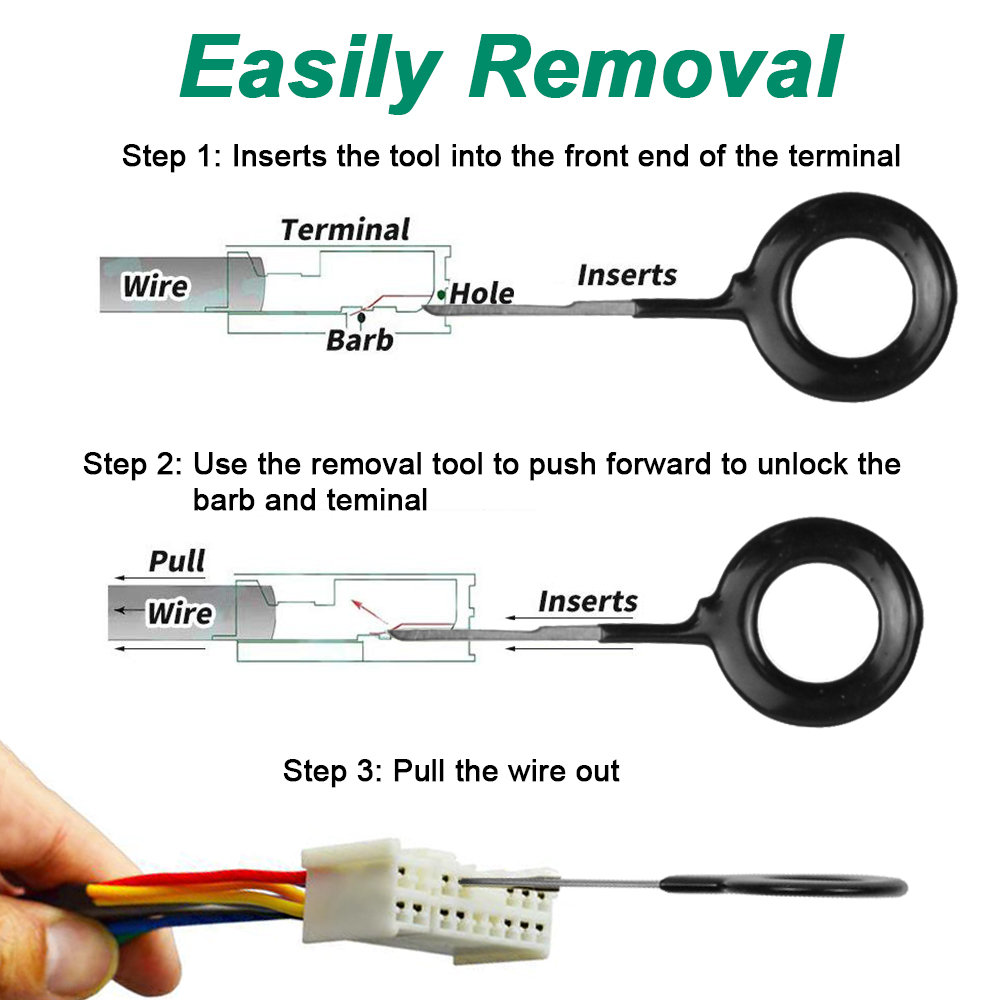 41/26pcs รถ Terminal Removal ช - Wire Wrapping Pliers Set บทวิจารณ์และราคา