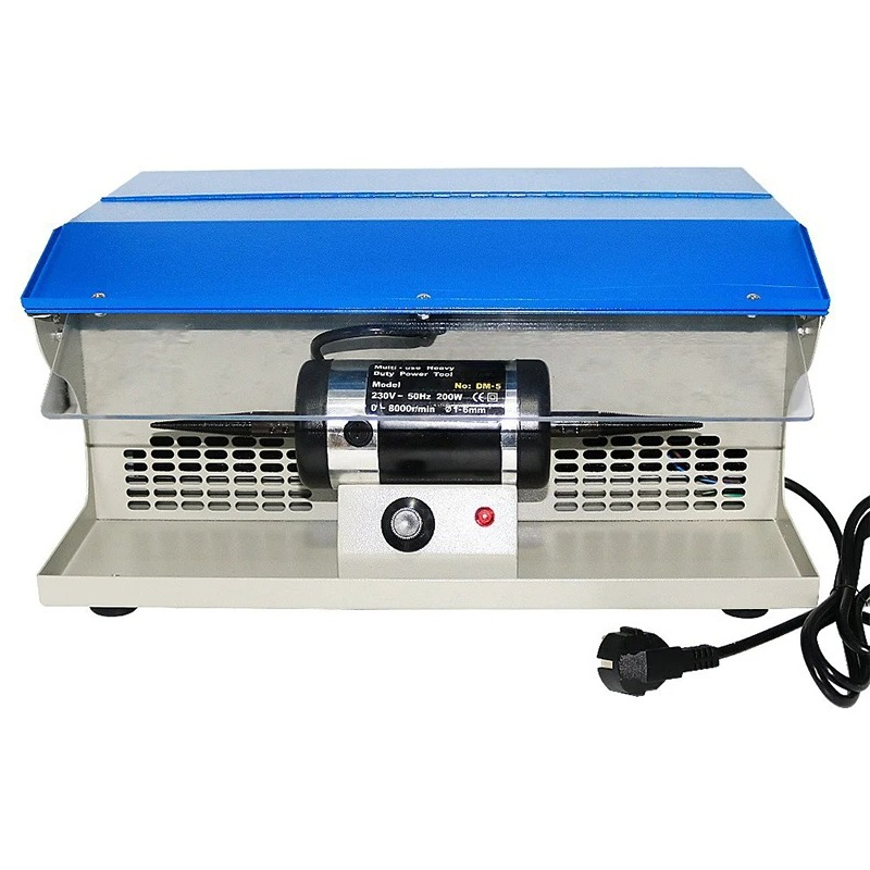 เครื่องขัดเงาอัญมณีแบบใช้ไฟฟ้า - Jewelry Polisher Buffer Machine บทวิจารณ์และราคา