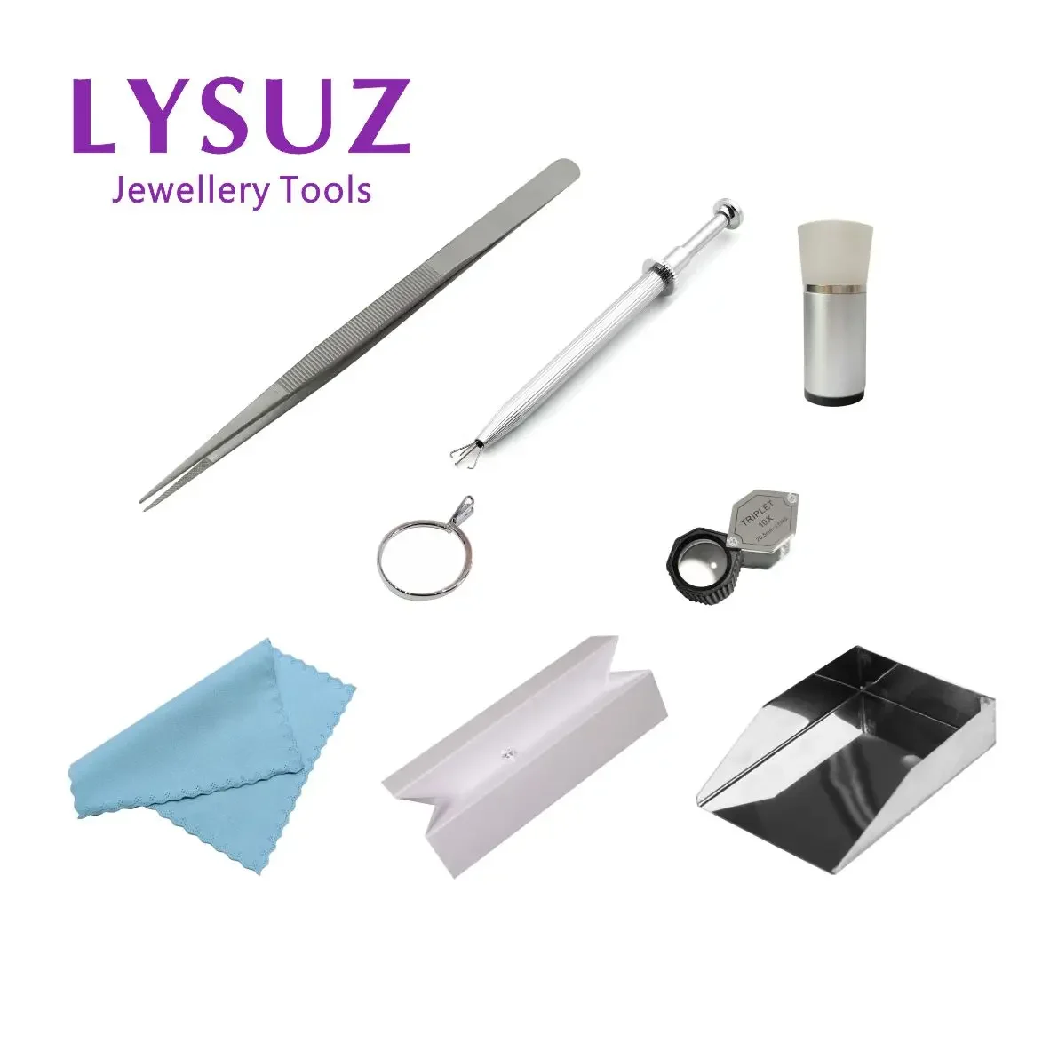 การระบุเครื่องประดับชุดกระเป๋า - Gemstone Identification Kit บทวิจารณ์และราคา