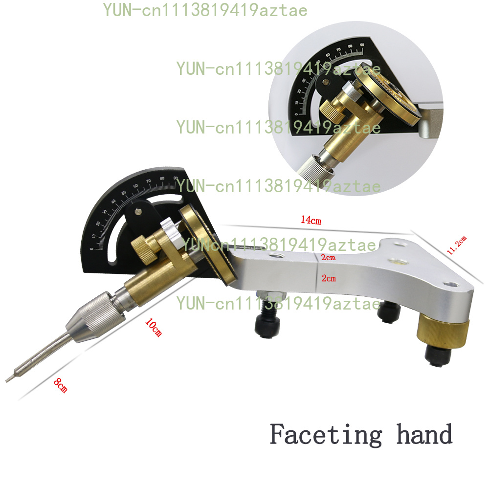 เครื่องมือเจียระไนอัญมณีแบบมือ - Facet Machine Gemstone Cutting บทวิจารณ์และราคา