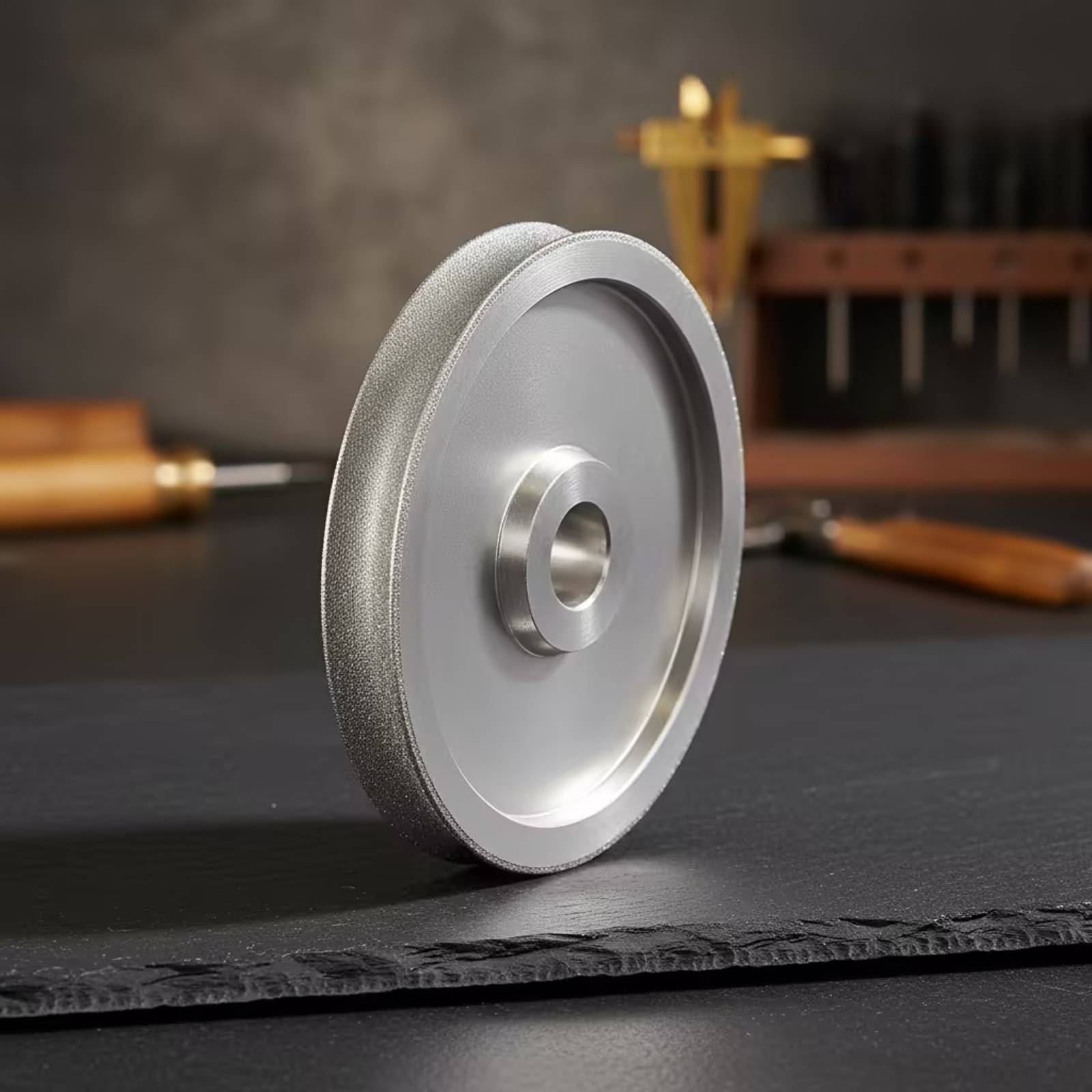 ล้อเจียรเพชร ล้อเจียรสามด้านพร - Diamond Grinding Wheel Lapidary บทวิจารณ์และราคา