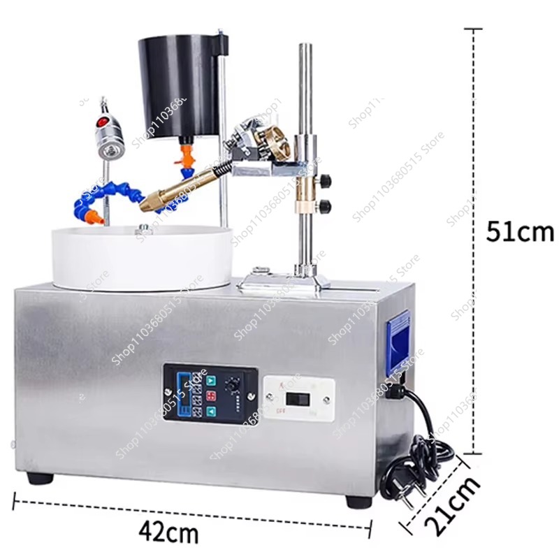 เครื่องเจียระไนอัญมณีแบบดิจิทั - Facet Machine Gemstone Cutting บทวิจารณ์และราคา