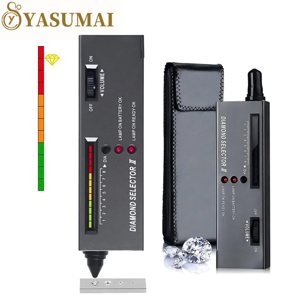Yasumai ปากกาเครื่องทดสอบเพชรเ - Gemstone Identification Kit บทวิจารณ์และราคา