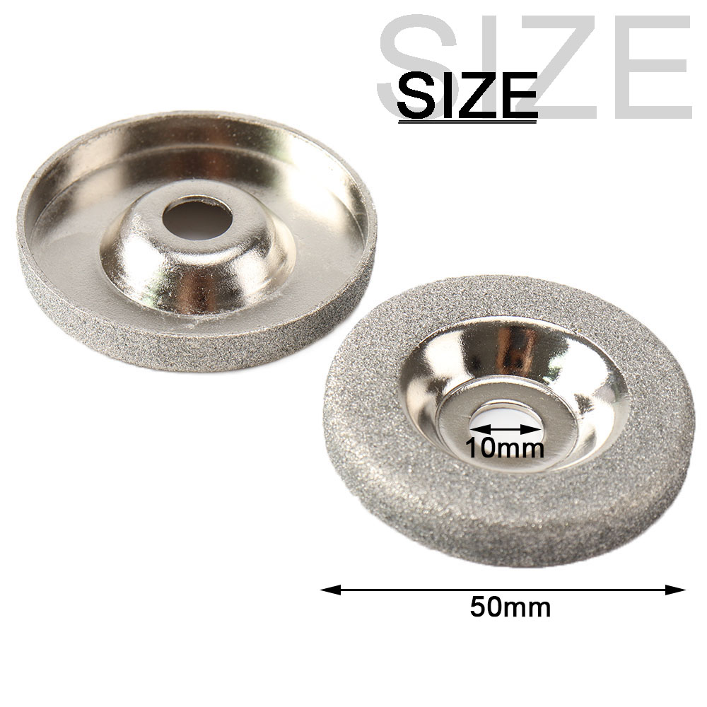 MINI Emery เครื่องตัด 50 มม.เพ - Diamond Grinding Wheel Lapidary บทวิจารณ์และราคา