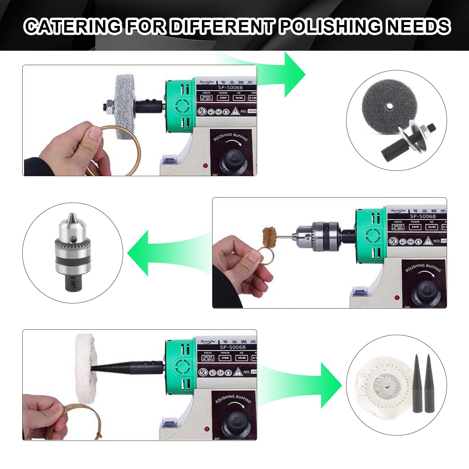 เครื่องขัดเงาเครื่องประดับ เคร - Jewelry Polisher Buffer Machine บทวิจารณ์และราคา