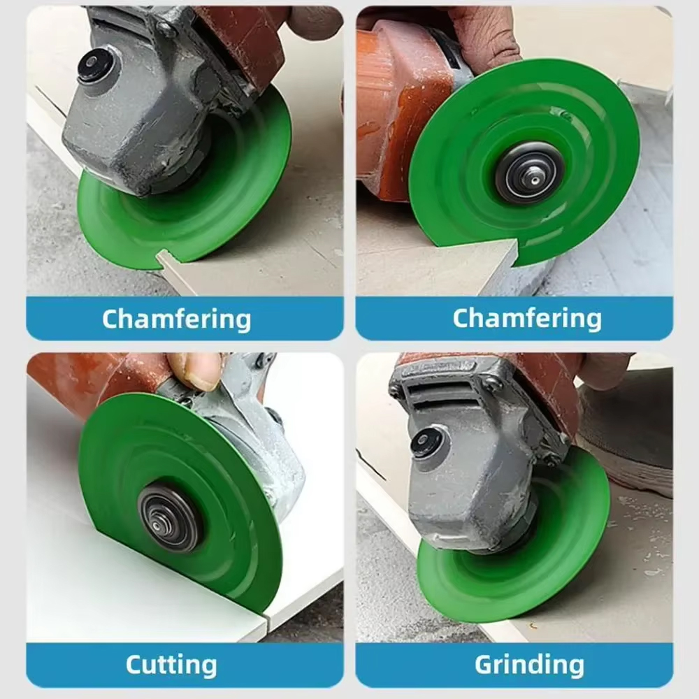 1-20 PC 4 นิ้วแผ่นตัดกระเบื้อง - Diamond Grinding Wheel Lapidary บทวิจารณ์และราคา