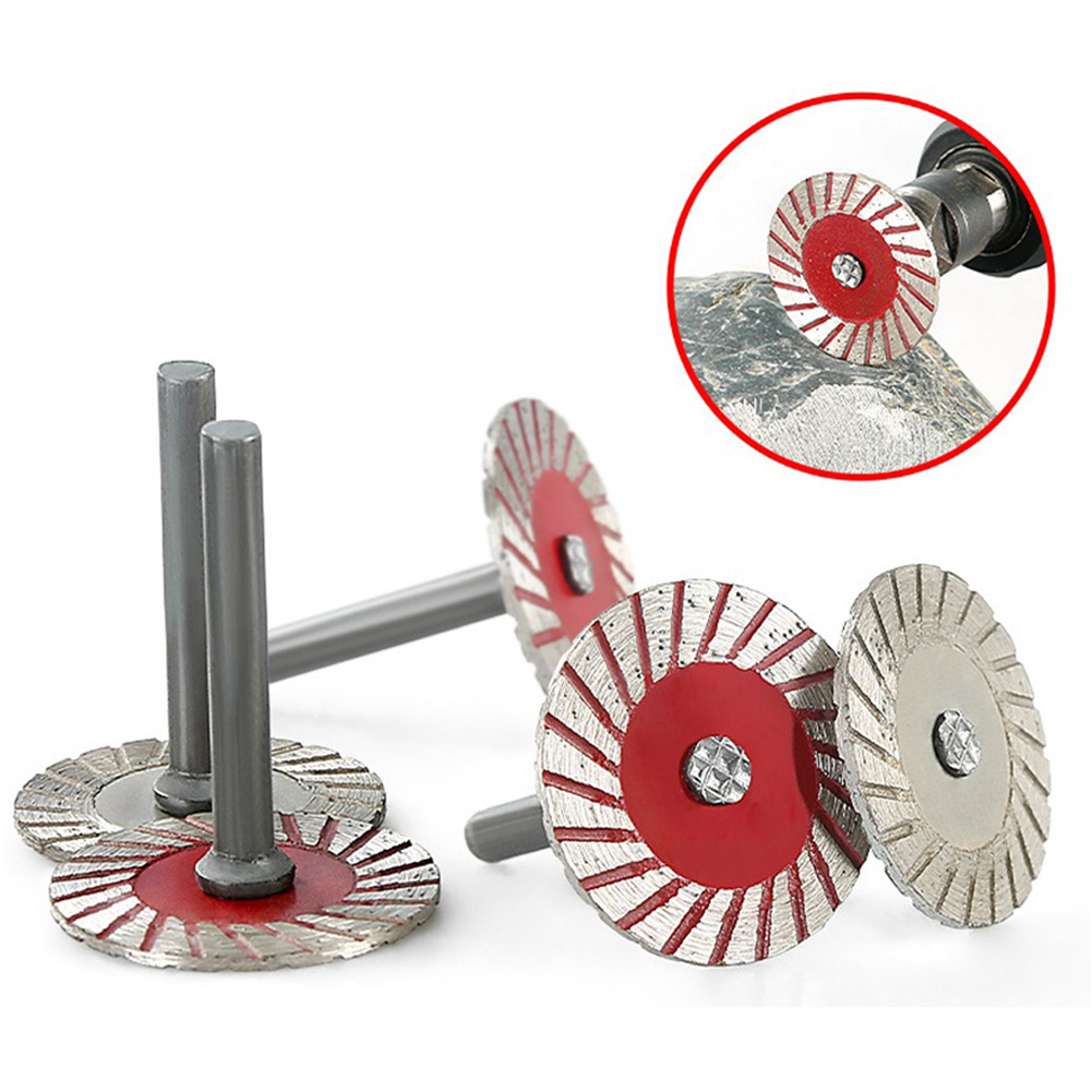 แผ่นตัดเพชร 40 มม. 6 มม. ใบเลื - Diamond Grinding Wheel Lapidary บทวิจารณ์และราคา