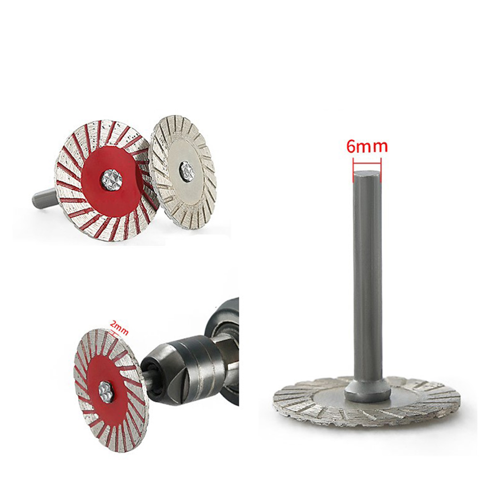 แผ่นตัดเพชร 40 มม. 6 มม. ใบเลื - Diamond Grinding Wheel Lapidary บทวิจารณ์และราคา
