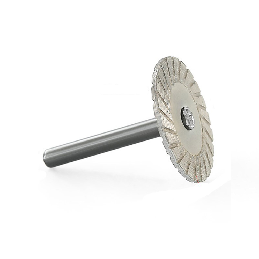 แผ่นตัดเพชร 40 มม. 6 มม. ใบเลื - Diamond Grinding Wheel Lapidary บทวิจารณ์และราคา