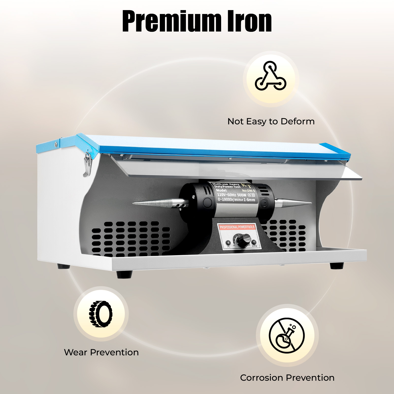 เครื่องขัดเครื่องประดับ, เครื่ - Jewelry Polisher Buffer Machine บทวิจารณ์และราคา