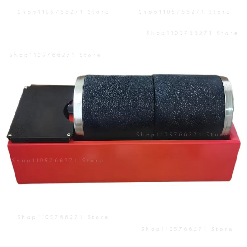 เครื่องขัดเงาหินแบบหมุนสองถัง  - Rock Tumbler 3Lb Rotary บทวิจารณ์และราคา