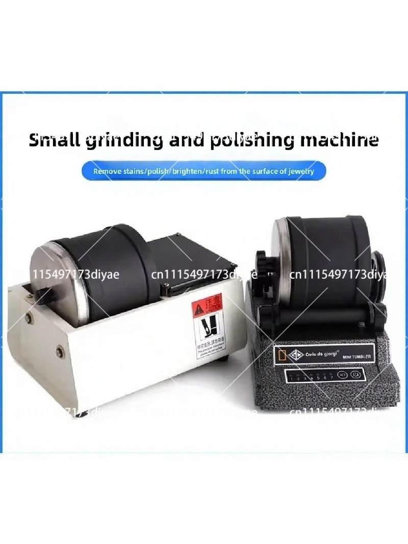 เครื่องขัดหินแบบหมุนสองถัง 3 ป - Rock Tumbler 3Lb Rotary บทวิจารณ์และราคา
