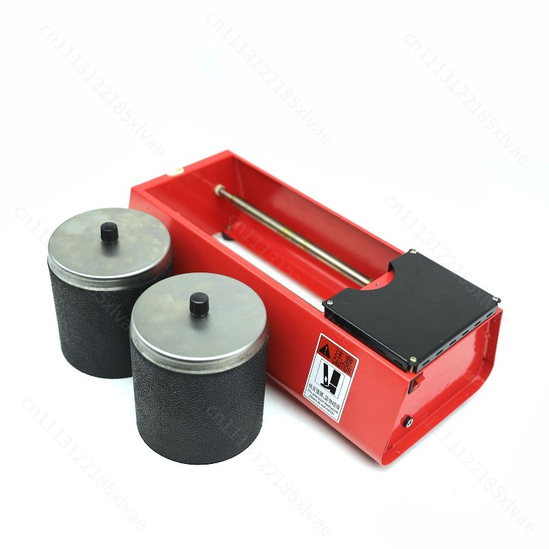 เครื่องขัดหินแบบหมุนสองถัง ขนา - Rock Tumbler 3Lb Rotary บทวิจารณ์และราคา