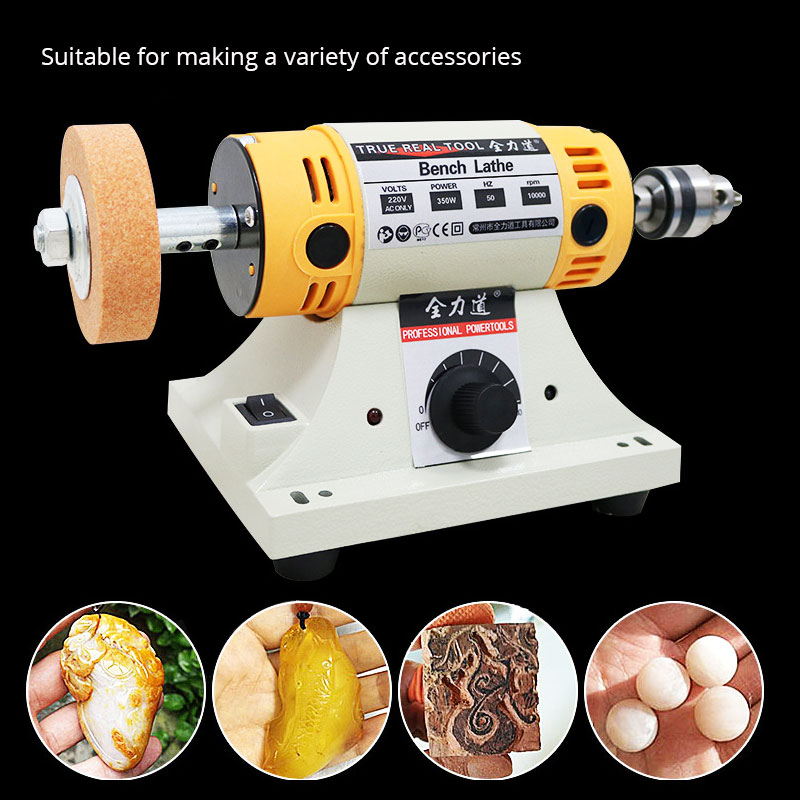 เครื่องประดับขัดBenchบัฟเฟอร์เ - Jewelry Polisher Buffer Machine บทวิจารณ์และราคา