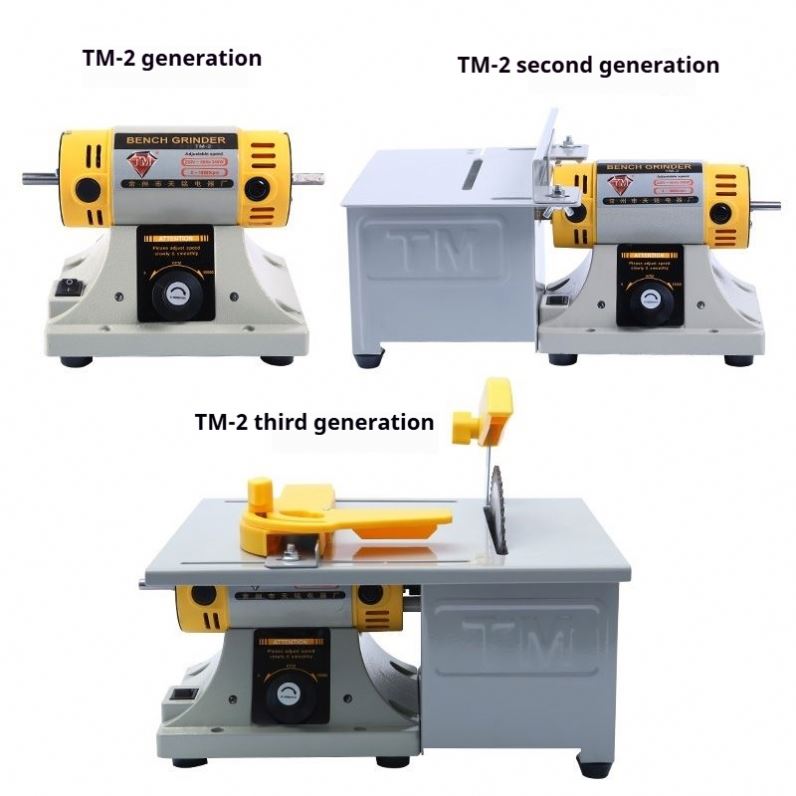 เครื่องขัดเงาอัญมณีแบบมืออาชีพ - Jewelry Polisher Buffer Machine บทวิจารณ์และราคา
