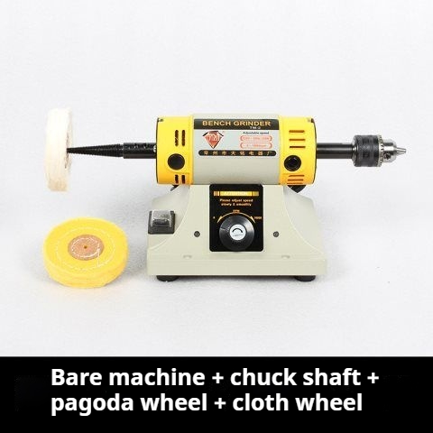 เครื่องขัดเงาอัญมณีแบบมืออาชีพ - Jewelry Polisher Buffer Machine บทวิจารณ์และราคา