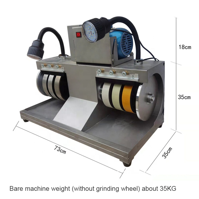 เครื่องเจียรและขัดเงาอัญมณี ระ - Lapidary Grinder Cabbing Machine บทวิจารณ์และราคา