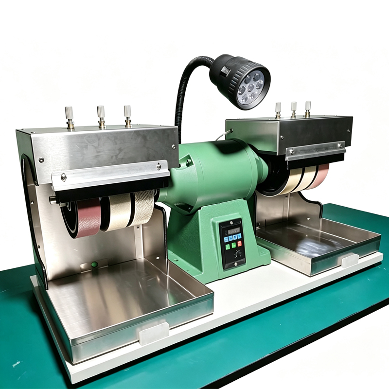 เครื่องเจียรสำหรับอัญมณีและหิน - Lapidary Grinder Cabbing Machine บทวิจารณ์และราคา