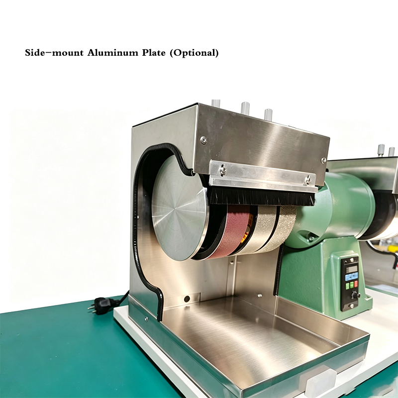 เครื่องเจียรสำหรับอัญมณีและหิน - Lapidary Grinder Cabbing Machine บทวิจารณ์และราคา
