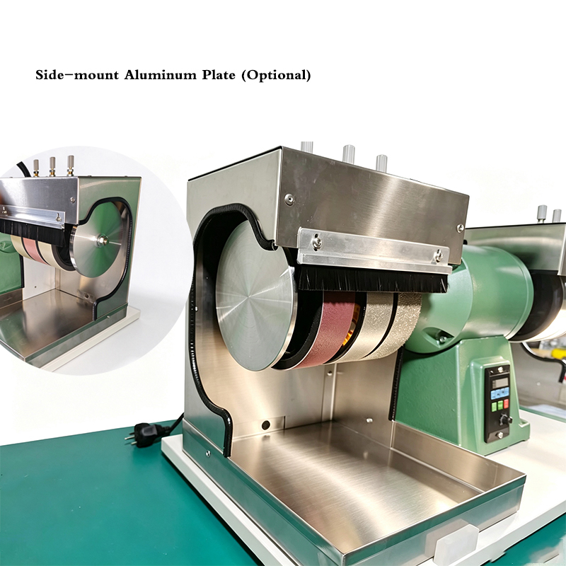 เครื่องเจียรสำหรับอัญมณีและหิน - Lapidary Grinder Cabbing Machine บทวิจารณ์และราคา