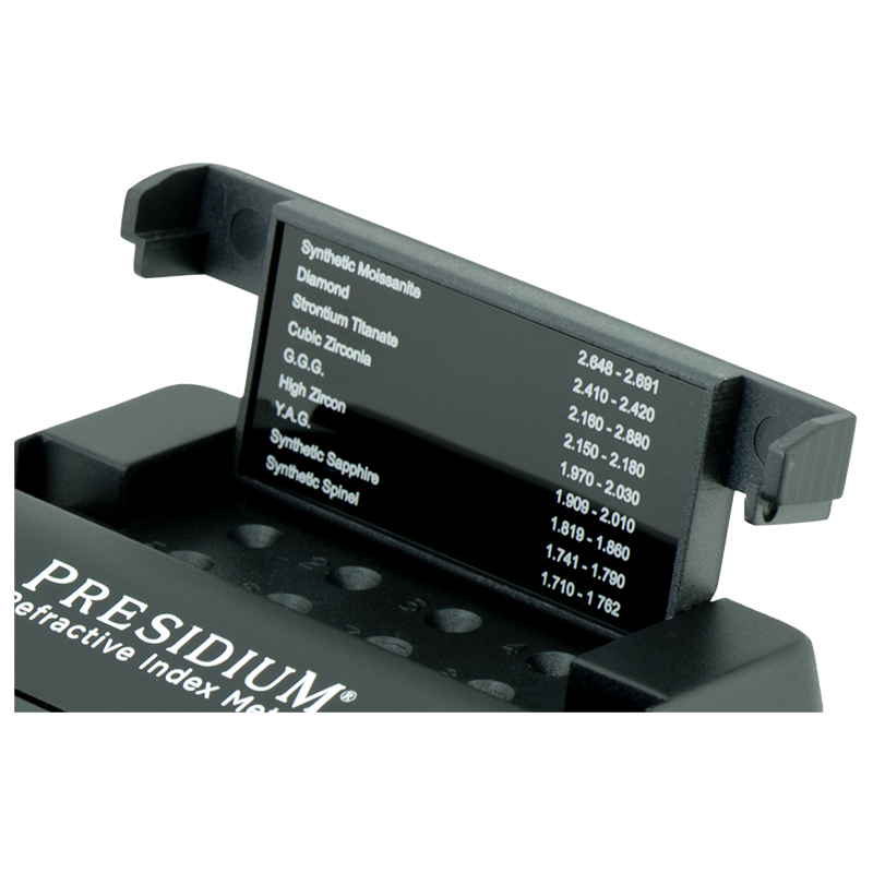เครื่องวัดค่าหักเหแสง Presidiu - Gemstone Identification Kit บทวิจารณ์และราคา