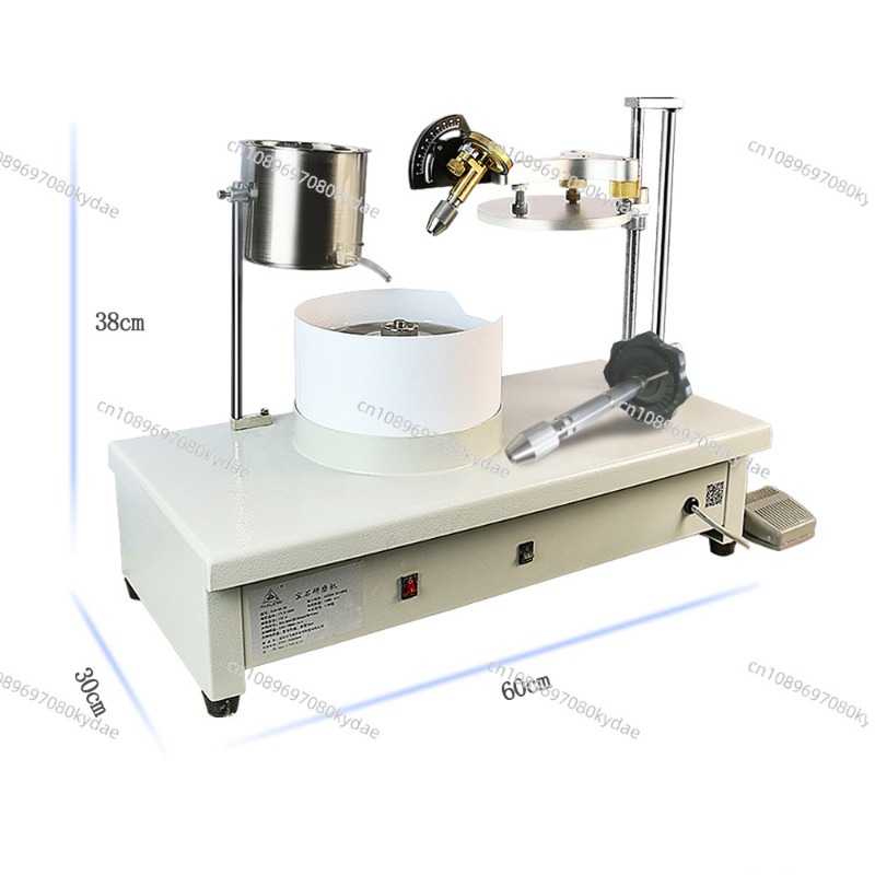 เครื่องเจียรพลอยแบบมือหมุน 64  - Facet Machine Gemstone Cutting บทวิจารณ์และราคา
