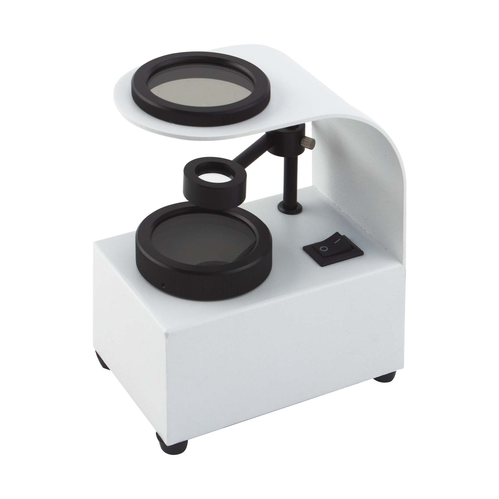 โพลาริสโคปตั้งโต๊ะสําหรับอัญมณ - Gemstone Identification Kit บทวิจารณ์และราคา