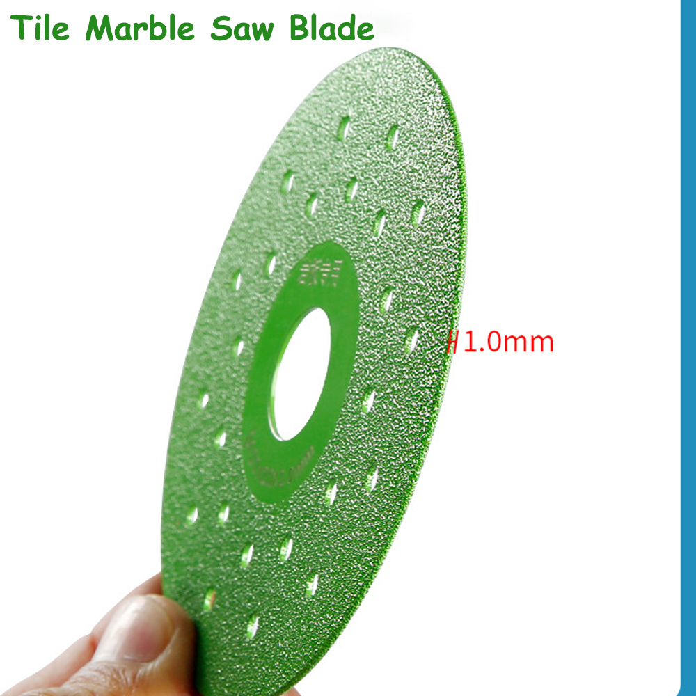 ใบตัดกระเบื้องขนาด 4 นิ้ว 1/3  - Diamond Grinding Wheel Lapidary บทวิจารณ์และราคา