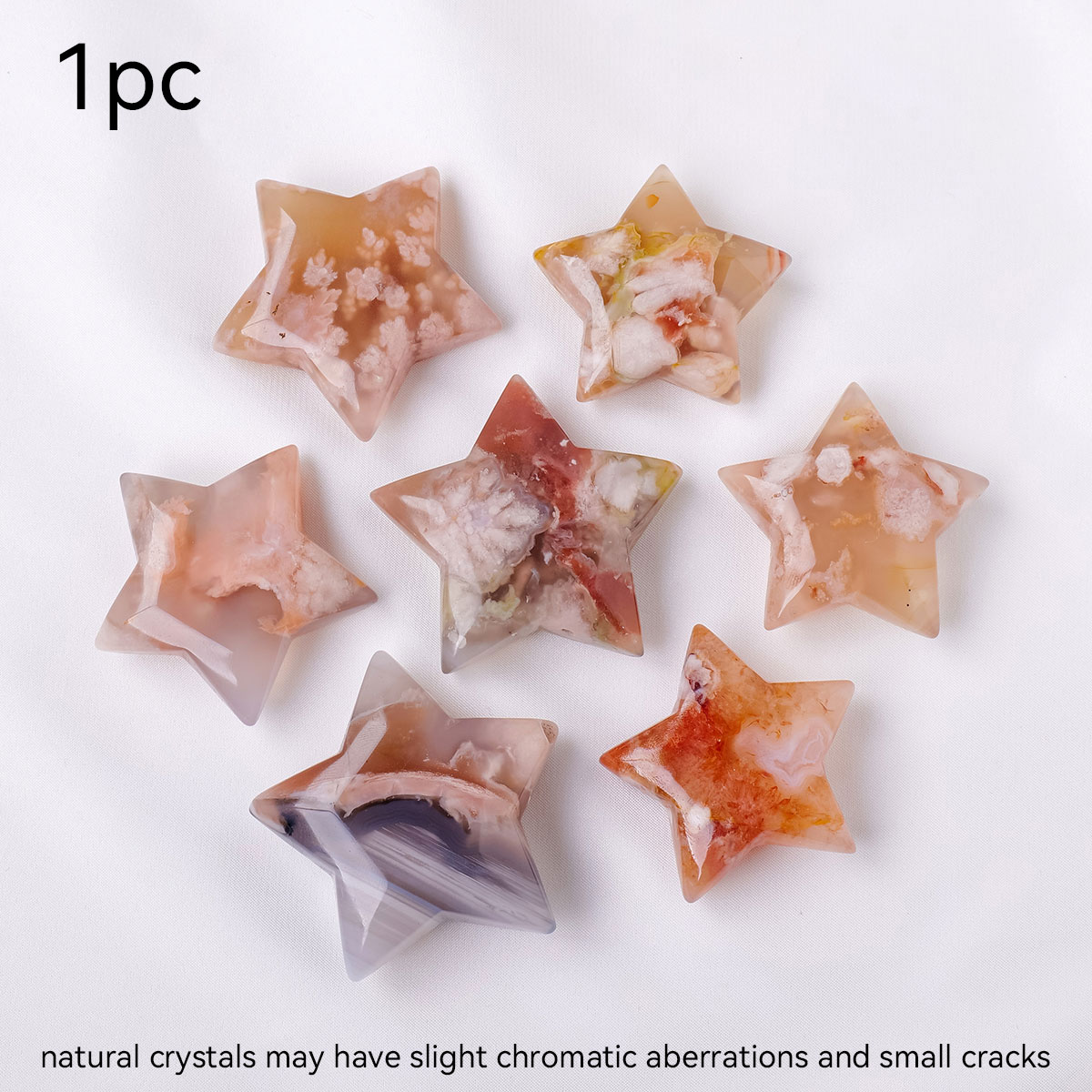 หินโมราเชอร์รี่คริสตัลธรรมชาติ - Gemstone Polishing Kit บทวิจารณ์และราคา